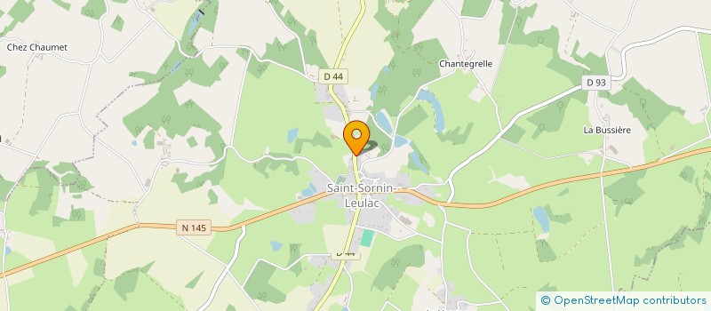 localisation de l'entreprise SCI LAMANT à SAINT-SORNIN-LEULAC