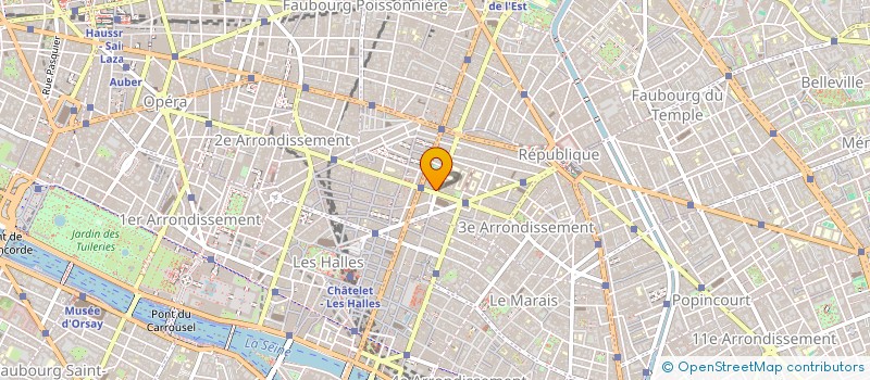 localisation de l'entreprise SCI LAMARCK IMMO  PARIS