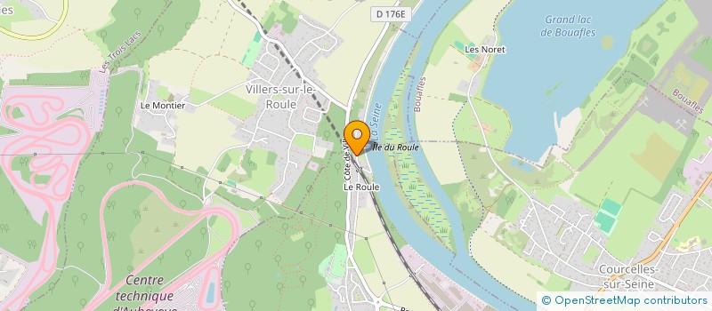 localisation de l'entreprise SCI LAMARE à LES TROIS LACS