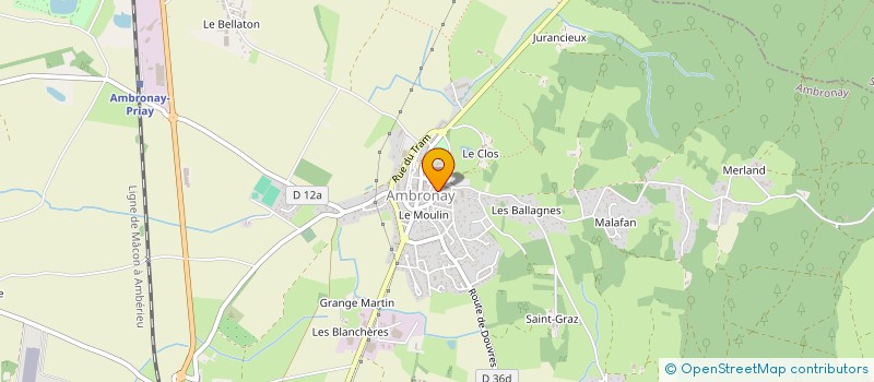 localisation de l'entreprise SCI LAMARTINE à CHATEAU-GAILLARD