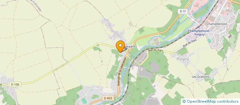 localisation de l'entreprise SCI LAMARTINE  SAINTE-COLOMBE