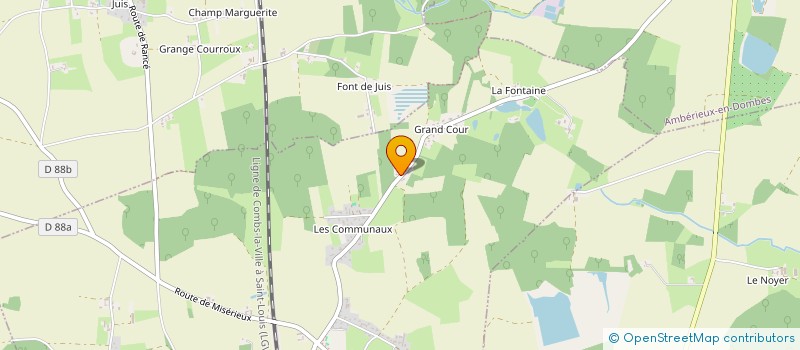 localisation de l'entreprise SCI LAMARTINE  RANCE