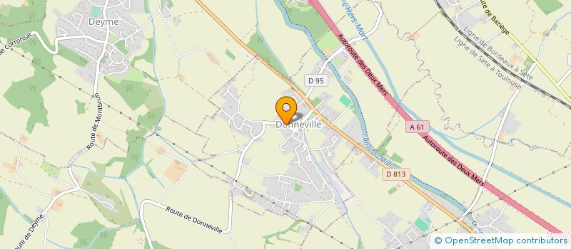 localisation de l'entreprise SCI LAMARTINE  CASTANET-TOLOSAN