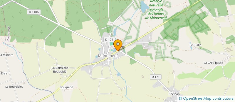 localisation de l'entreprise SCI LAMAYSON DANET  CANET-EN-ROUSSILLON