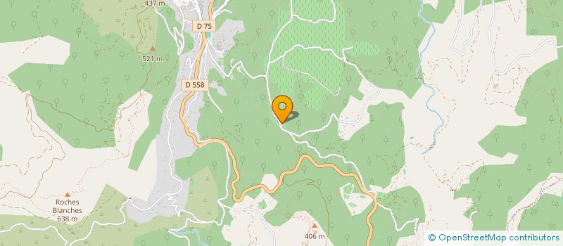 localisation de l'entreprise SCI LAMBADA à LA GARDE-FREINET