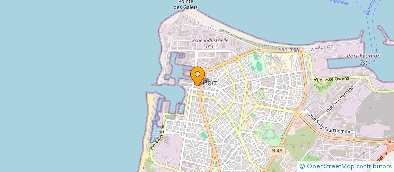 localisation de l'entreprise SCI LAMBADA à LE PORT