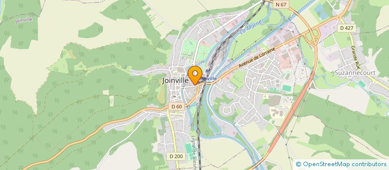 localisation de l'entreprise SCI LAMBERT à JOINVILLE