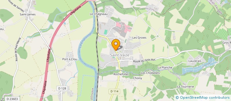 localisation de l'entreprise SCI LAMBERT à COGNAC