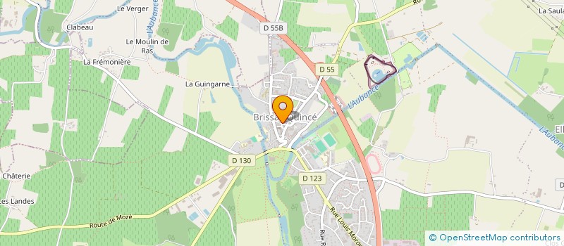 localisation de l'entreprise SCI LAMBERT VILLENEUVE  LES GARENNES SUR LOIRE