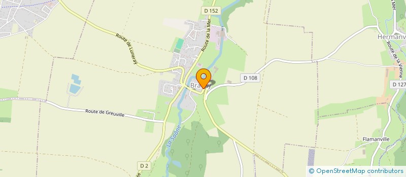 localisation de l'entreprise SCI LAMBERVAL  BRACHY