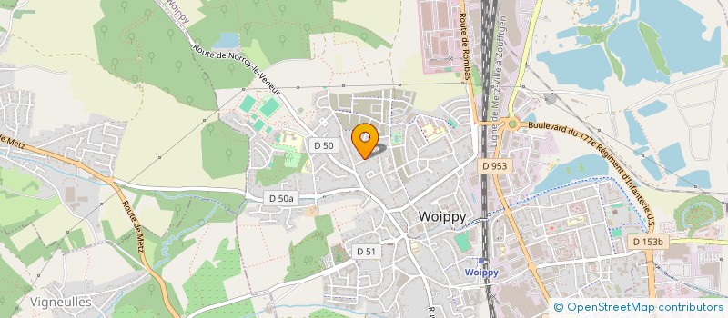 localisation de l'entreprise SCI LAMBIVALENCE à WOIPPY