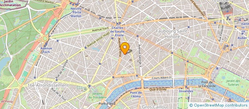 localisation de l'entreprise SCI LAMBLARDIE  PARIS