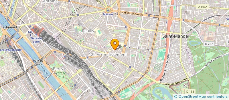 localisation de l'entreprise SCI LAMBLARDIE  SAINT-JEAN-DE-LUZ