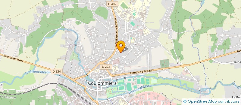 localisation de l'entreprise SCI LAMBOLEZ à COULOMMIERS
