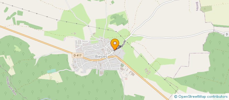 localisation de l'entreprise SCI LAMBRA à BIESLES