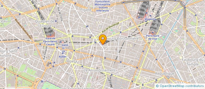 localisation de l'entreprise SCI LAMC à PARIS