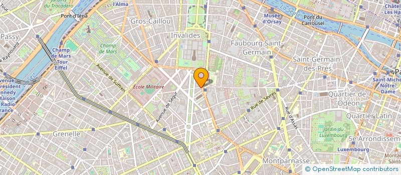 localisation de l'entreprise SCI LAME DEVIL  PARIS