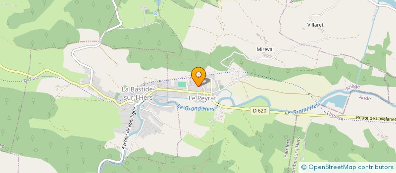 localisation de l'entreprise SCI LAMEGO NOGUES à LAROQUE D'OLMES