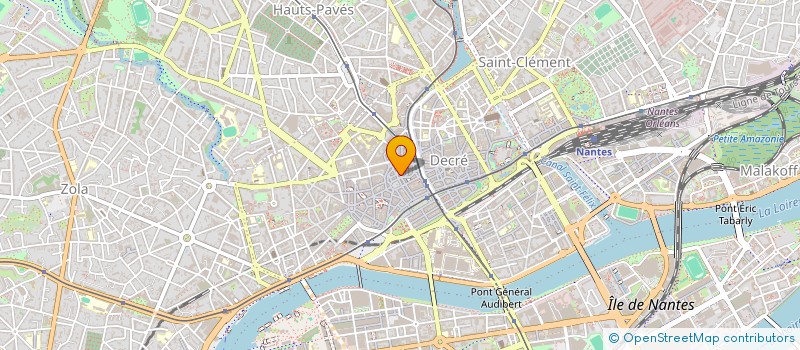 localisation de l'entreprise SCI LAMGIS à NANTES