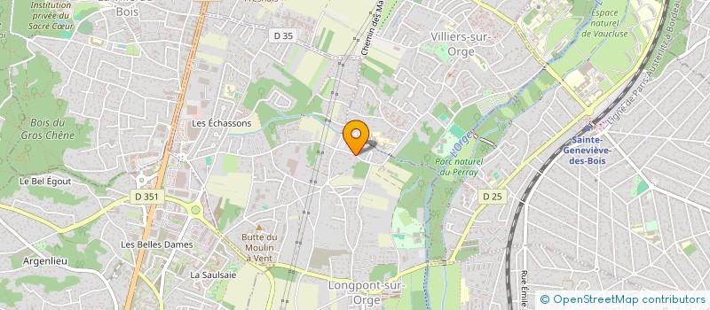localisation de l'entreprise SCI LAMGUIMMAR  LONGPONT-SUR-ORGE