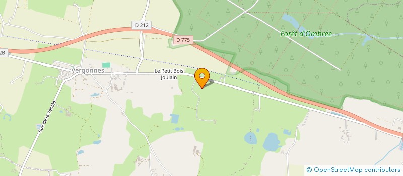 localisation de l'entreprise SCI LAMI à OMBREE D'ANJOU