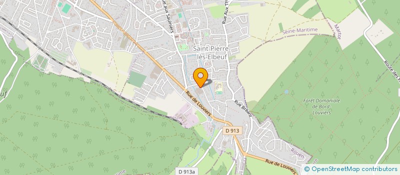 localisation de l'entreprise SCI LAMI  SAINT-PIERRE-LES-ELBEUF