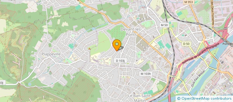 localisation de l'entreprise SCI LAMI  PLAPPEVILLE