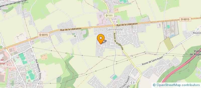 localisation de l'entreprise SCI LAMI  GAINNEVILLE