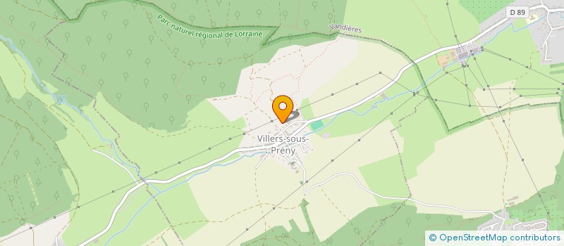 localisation de l'entreprise SCI LAMIBLANCHO  NORROY-LES-PONT-A-MOUSSON