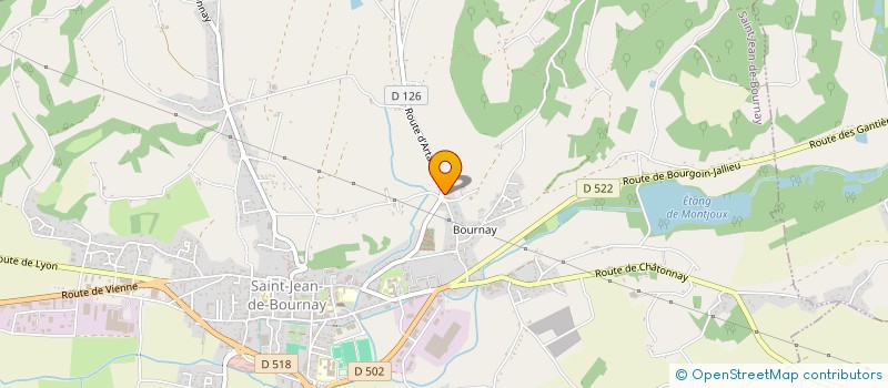 localisation de l'entreprise SCI LAMJ  SAINT-JEAN-DE-BOURNAY