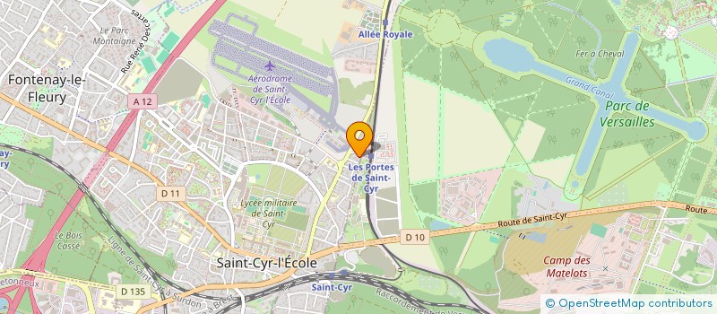 localisation de l'entreprise SCI LAMKOVIC  SAINT-CYR-L'ECOLE