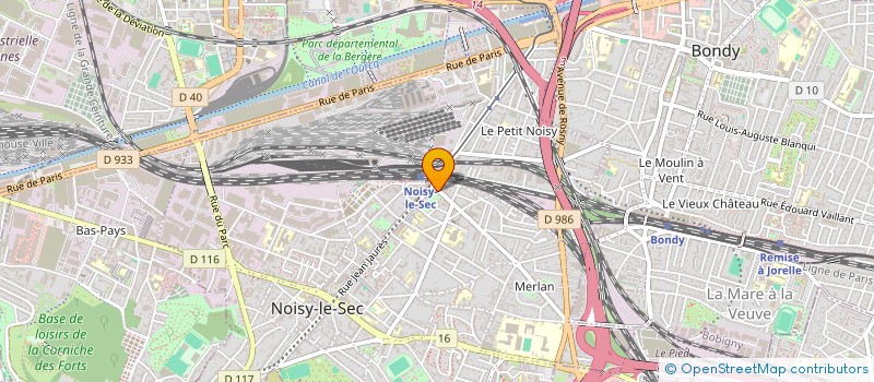 localisation de l'entreprise SCI LAMLOUM IMMOBILIER à NOISY-LE-SEC