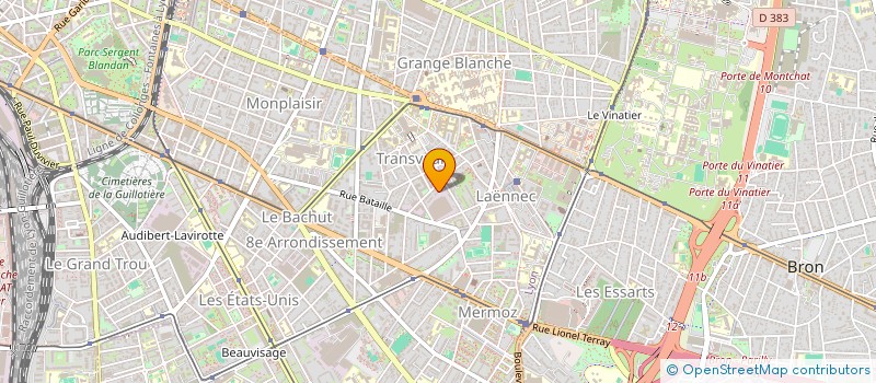 localisation de l'entreprise SCI LAMLOUMI  LYON