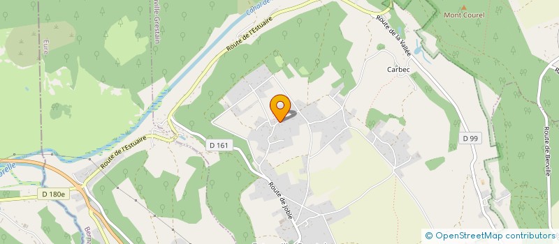 localisation de l'entreprise SCI LAMOPRA  FATOUVILLE-GRESTAIN