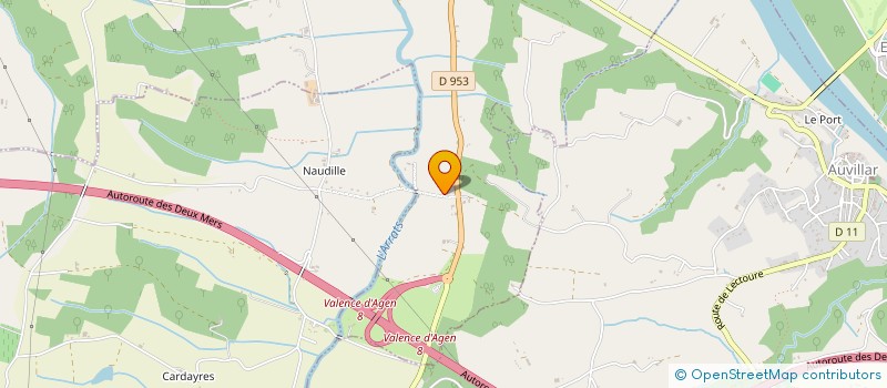 localisation de l'entreprise SCI LAMOULINAIRE  BARDIGUES