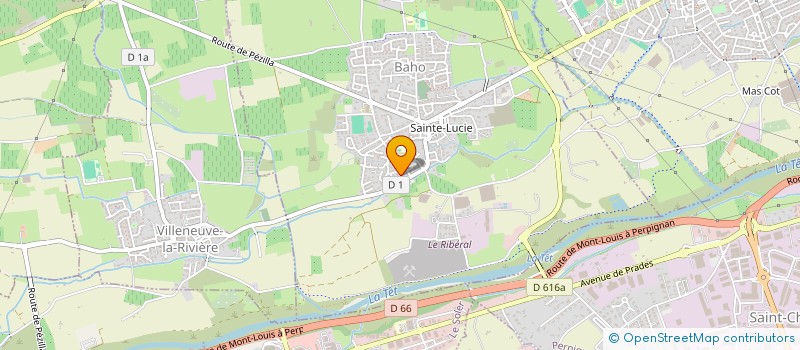 localisation de l'entreprise SCI LAMOUR à CAPBRETON