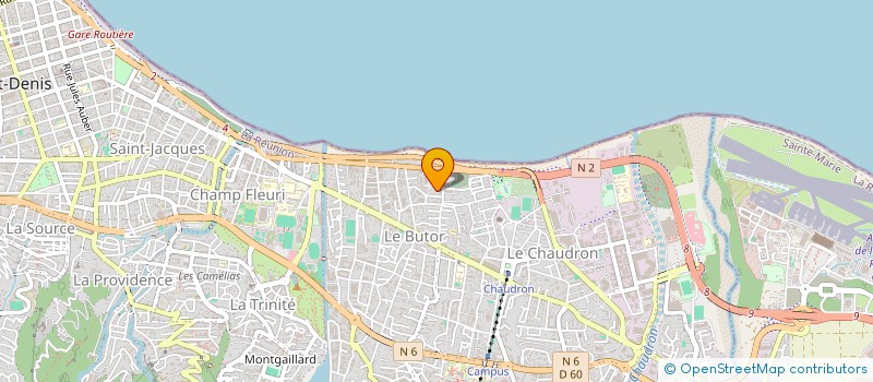 localisation de l'entreprise SCI LAMTOR NB PA à SAINT-DENIS