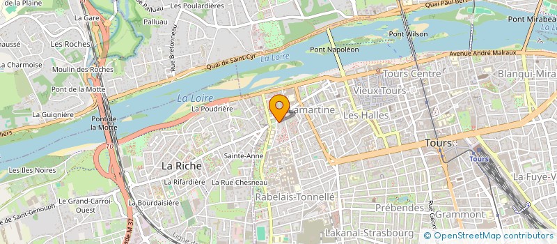 localisation de l'entreprise SCI LANA  TOURS