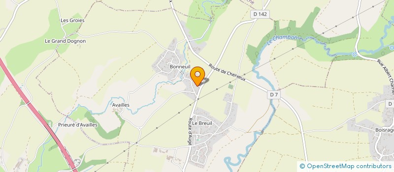 localisation de l'entreprise SCI LANA  FRANCOIS