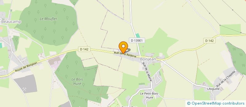 localisation de l'entreprise SCI LANAKASO  BOISJEAN