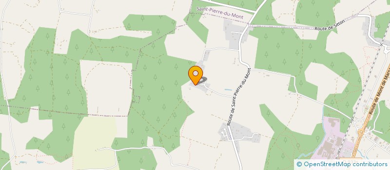 localisation de l'entreprise SCI LANB IMMO  HAUT-MAUCO