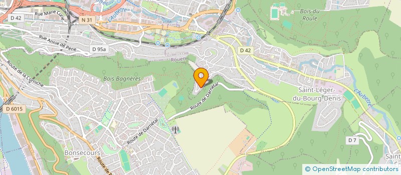 localisation de l'entreprise SCI LANCEAN  SAINT-LEGER-DU-BOURG-DENIS