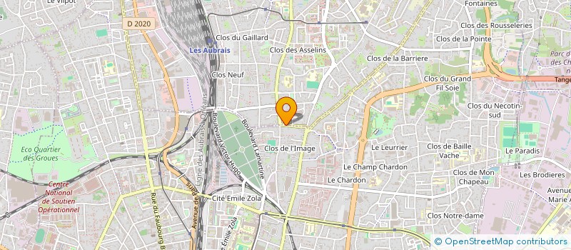 localisation de l'entreprise SCI LANCHON FAYE  PLAUZAT