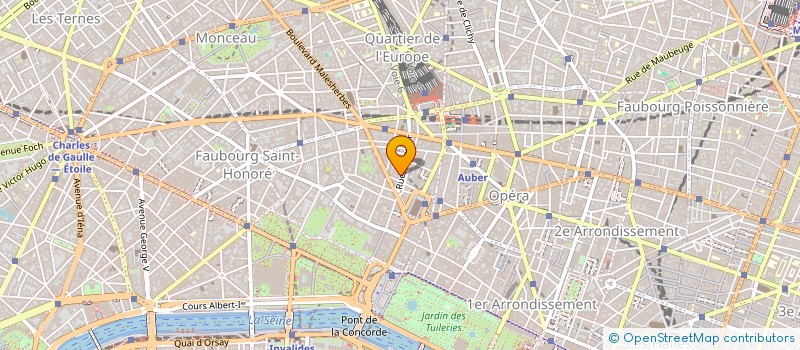 localisation de l'entreprise SCI LAND à NEUILLY-SUR-SEINE