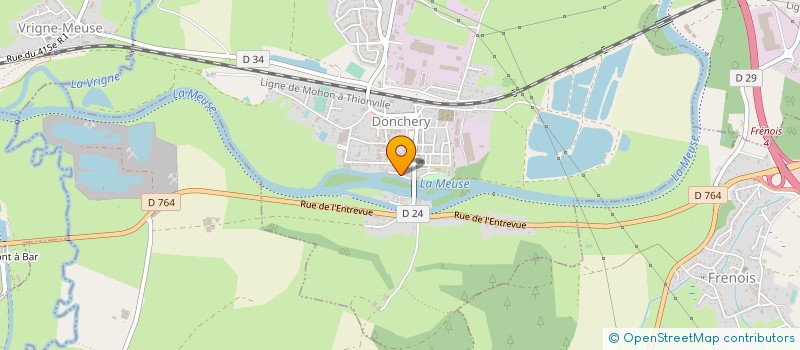 localisation de l'entreprise SCI LAND QUAD  THELONNE