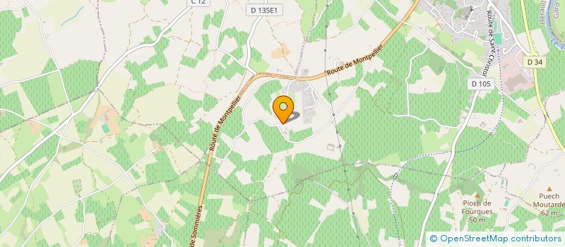 localisation de l'entreprise SCI LANDAU  BOISSERON