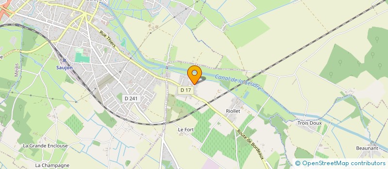 localisation de l'entreprise SCI LANDCHARA  LE CHAY