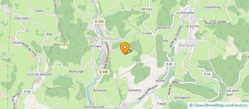 localisation de l'entreprise SCI LANDE 66  RANCHAL