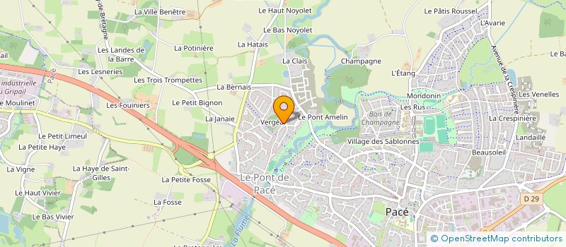 localisation de l'entreprise SCI LANDEBIA à PACE