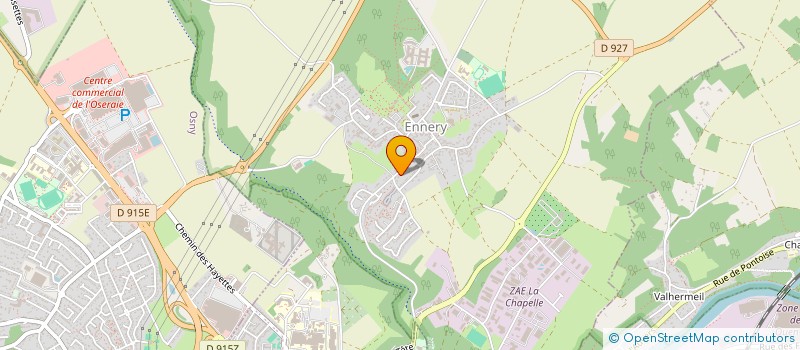 localisation de l'entreprise SCI LANDJAN  ENNERY